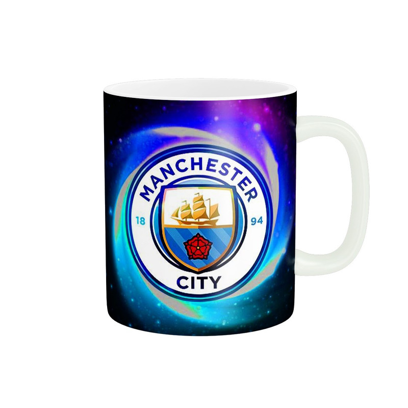 ماگ طرح تیم فوتبال منچستر سیتی کد 551