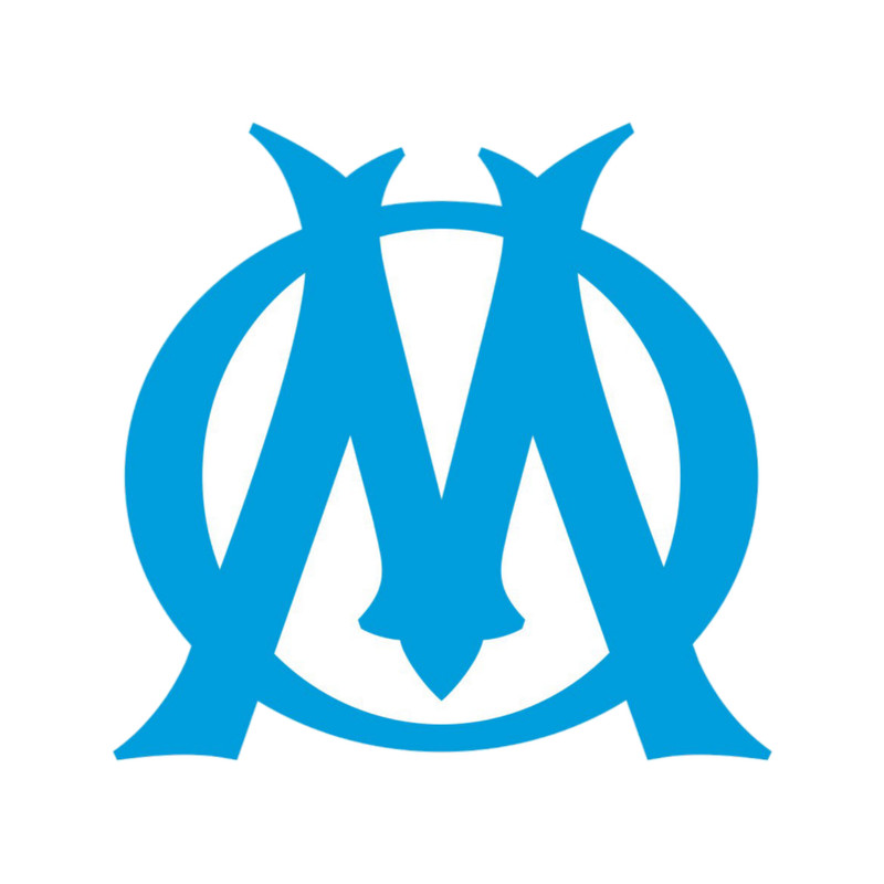 استیکر پارچه و لباس پاد آفرین مدل فوتبالی مارسی کد 4104