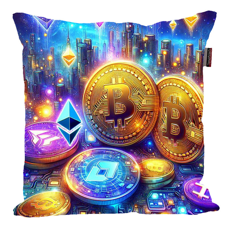 کوسن پاد آفرین مدل زیبای بیت کوین کد 201