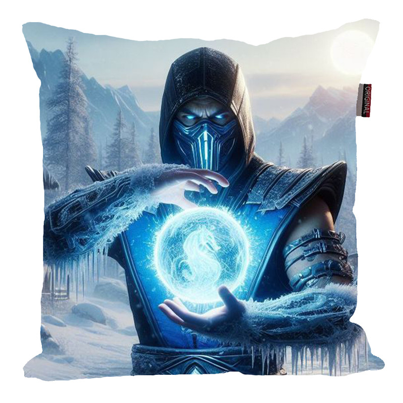 کوسن مدل sub zero مورتال کمبات کد 3324