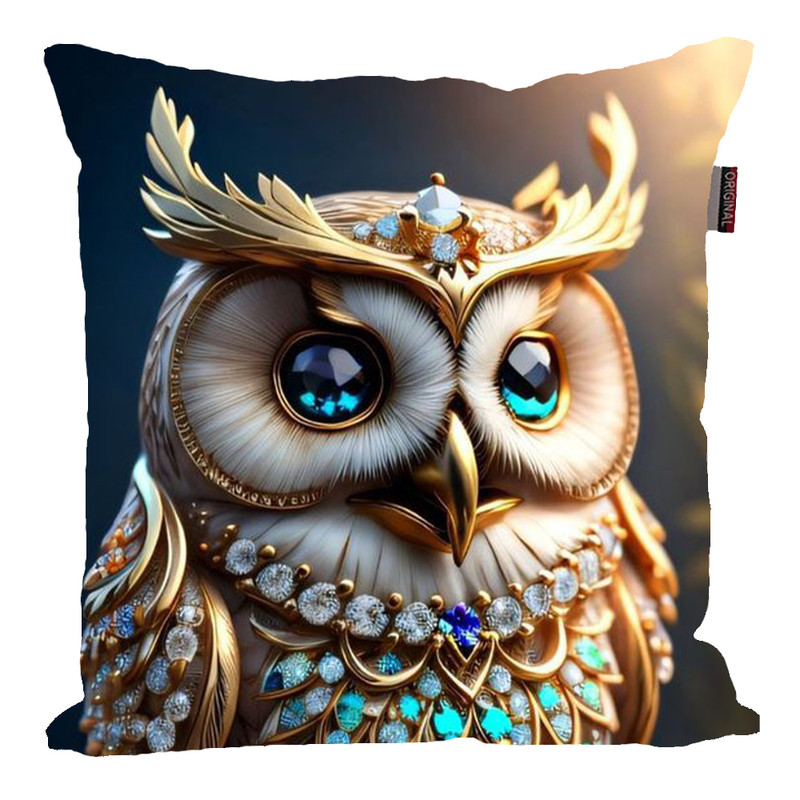 کوسن پاد آفرین مدل جغد کد 587