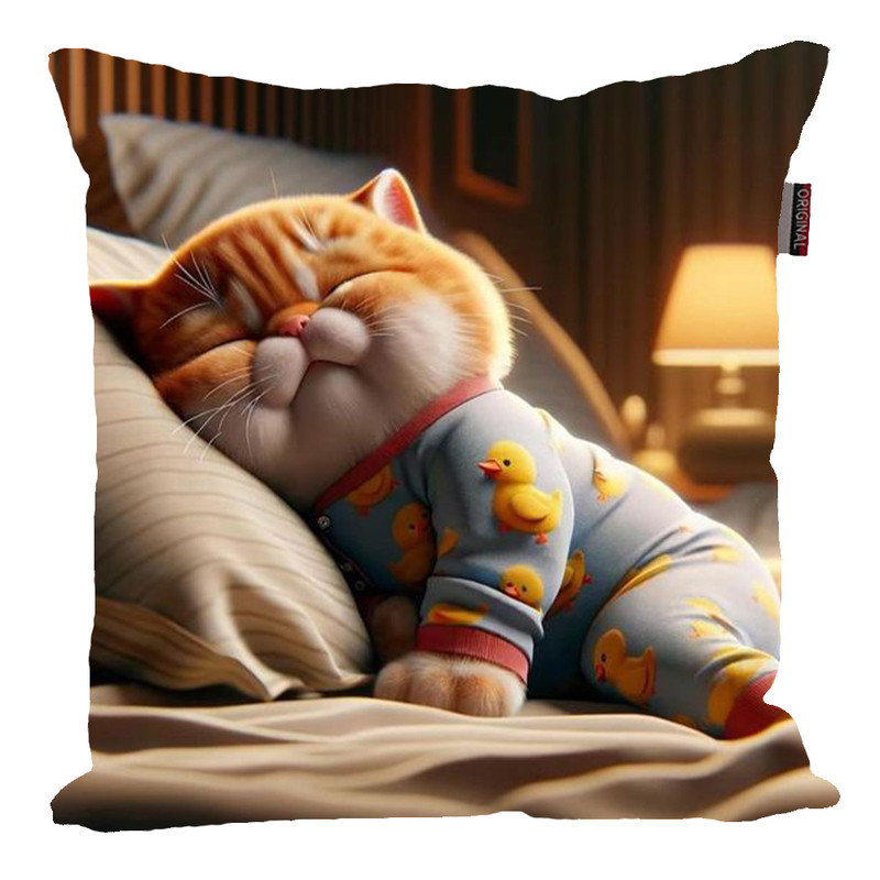 کوسن مدل گربه کیوت کد 2723