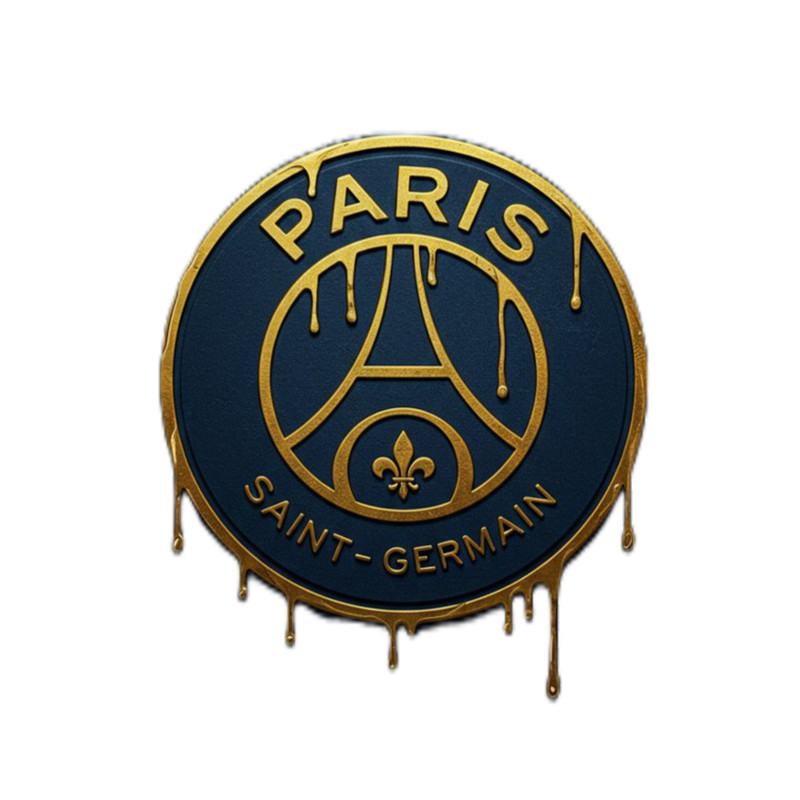 استیکر پارچه و لباس پاد آفرین مدل فوتبالی پاریس سنت ژرمن PSG کد 4198