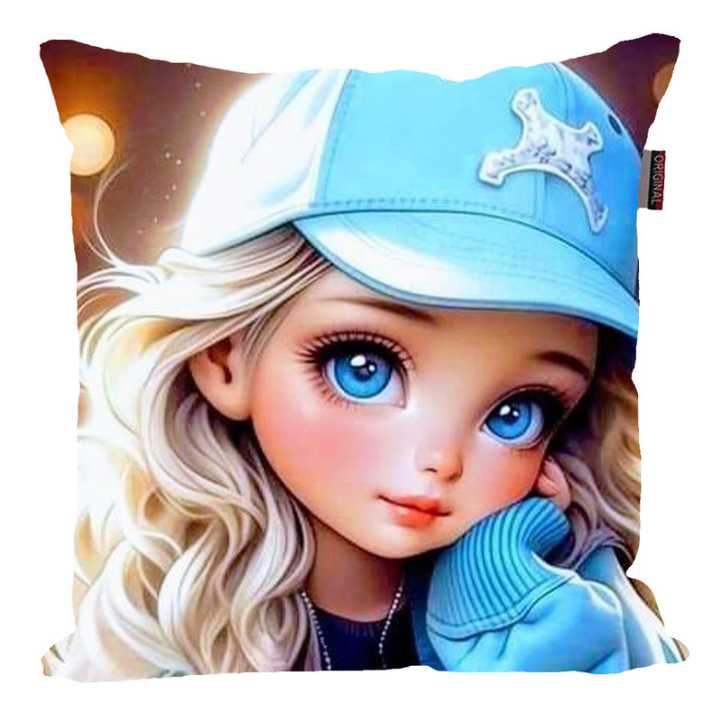 کوسن مدل دختر کد 2906