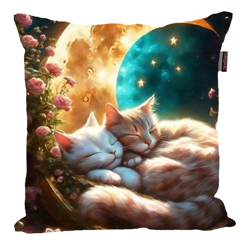 کوسن مدل گربه کیوت کد 2230