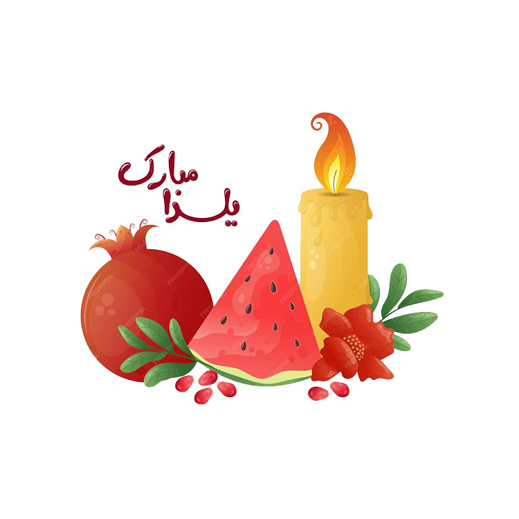 استیکر پارچه و لباس پاد آفرین مدل یلدا کد 3459