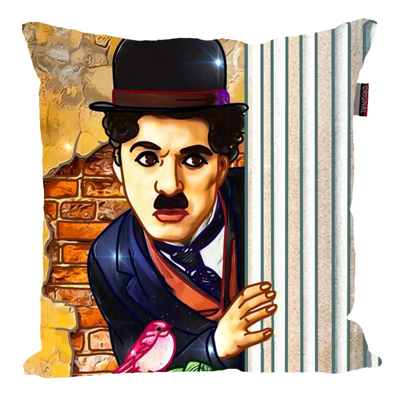 کوسن پاد آفرین مدل چارلی چاپلین کد 3814