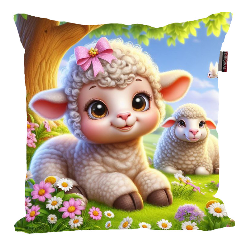 کوسن مدل بره بامزه کد 2461