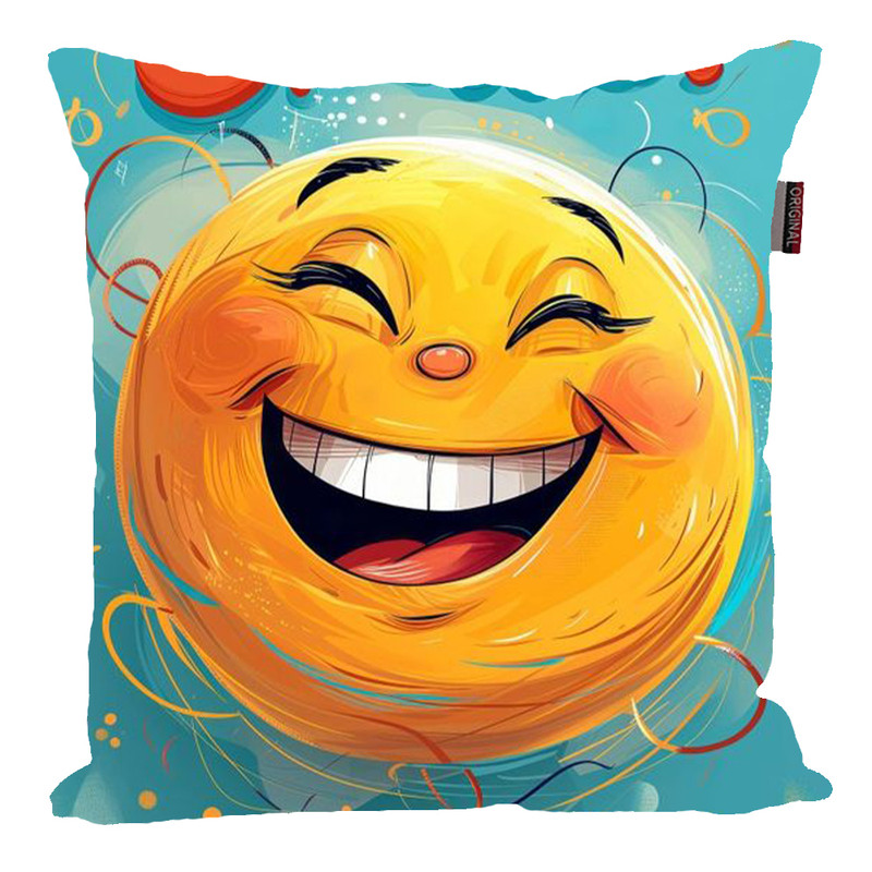 کوسن مدل ایموجی جذاب کد 3519