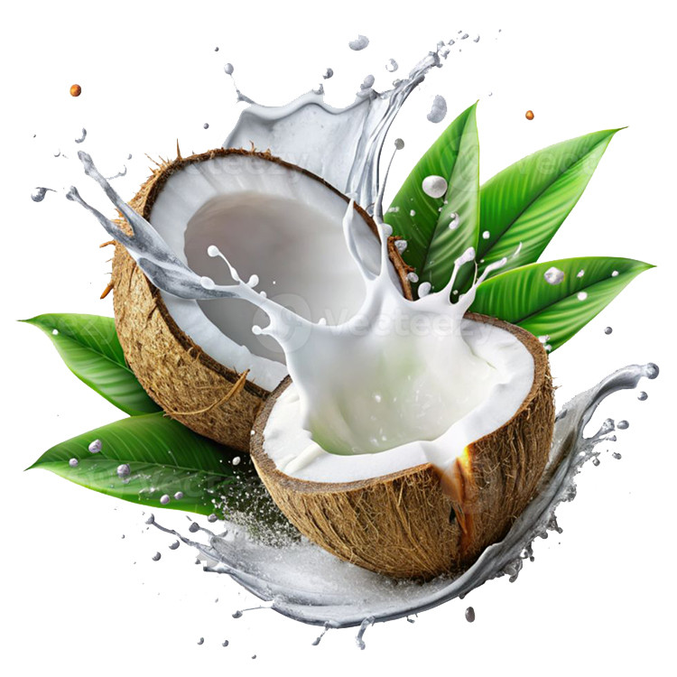 استیکر پارچه و لباس پاد آفرین مدل نارگیل کد 3467