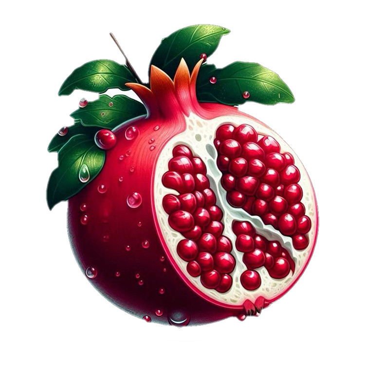 استیکر پارچه و لباس پاد آفرین مدل انار کد 3460