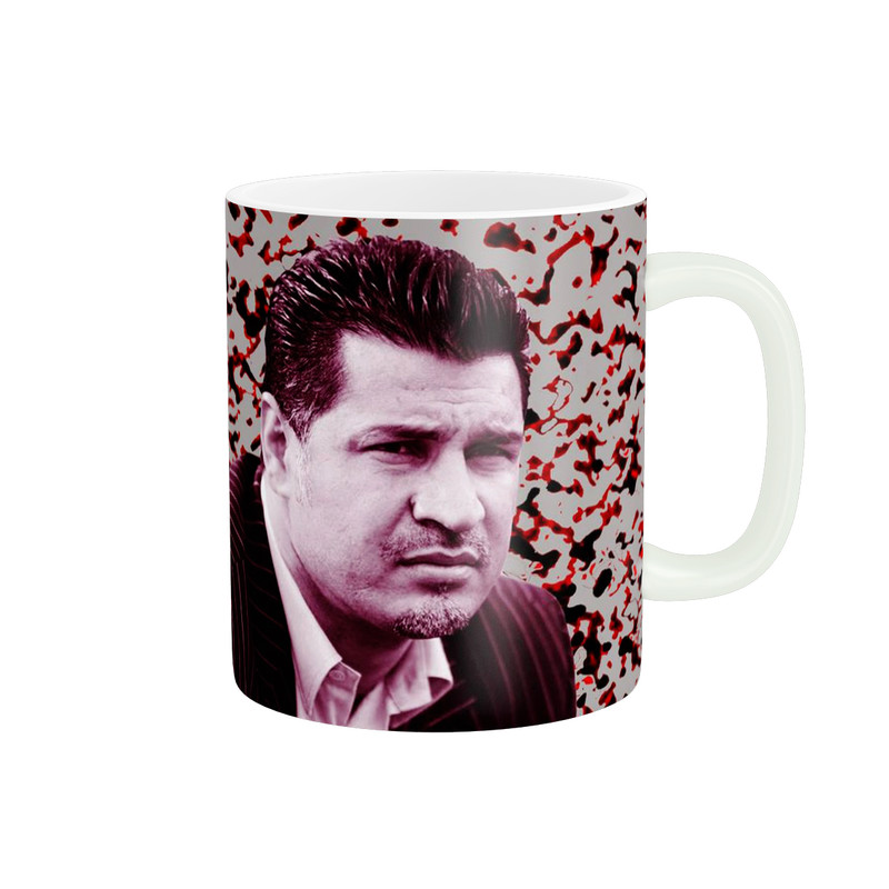 ماگ پاد آفرین طرح علی دایی کد 245