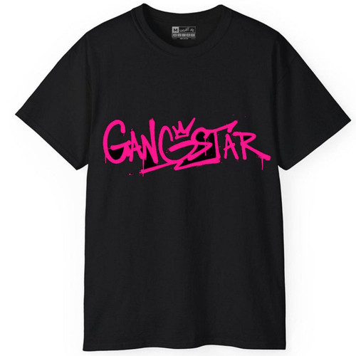 تی شرت آستین کوتاه مردانه پاد آفرین مدل کلمه انگلیسی 64