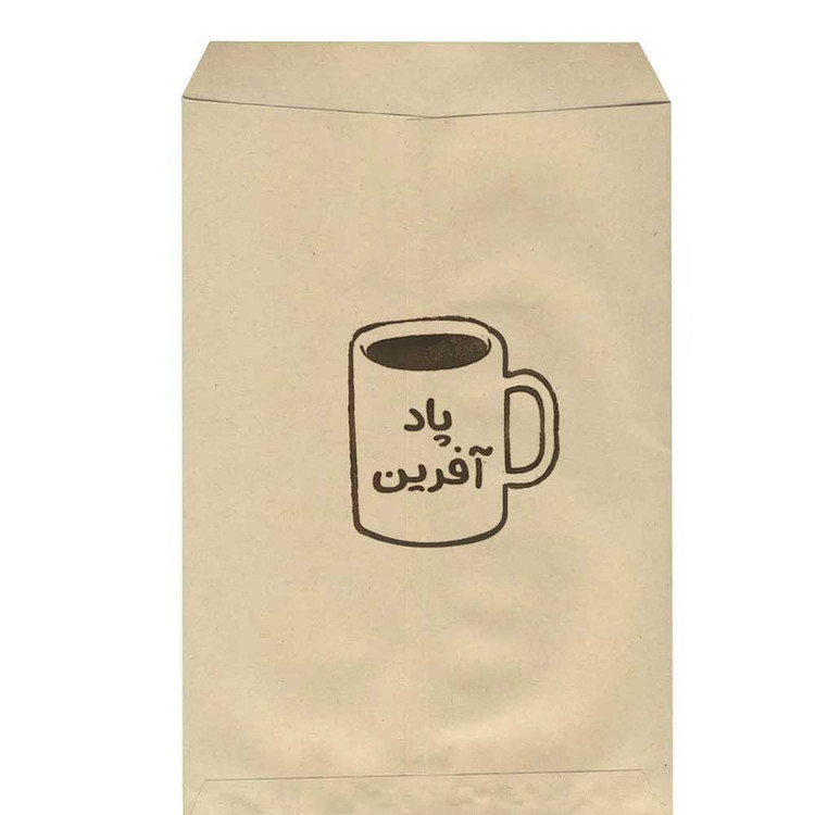 استیکر پارچه و لباس پاد آفرین مدل کارتونی میمون مینیمال کد 2286