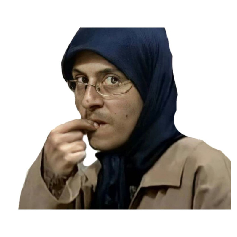 استیکر پارچه و لباس پاد آفرین مدل میم اینستاگرام بازیگر سوسن پرور کد 3261