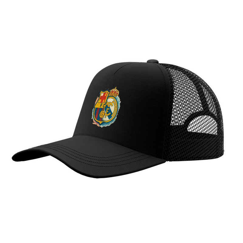کلاه کپ پاد آفرین مدل فوتبالی رئال مادرید بارسلونا کد 32